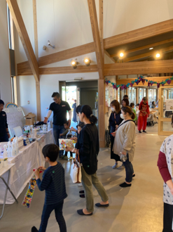 第７回まま～る㏌あんなかスマイルパークに出展しました！