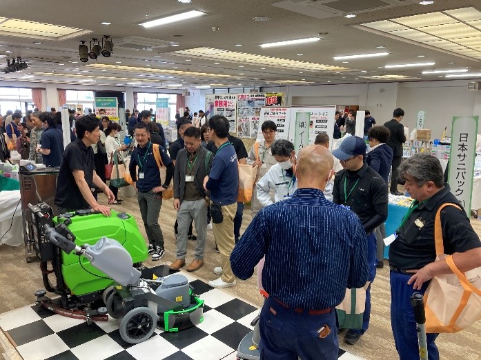 SANYOクリーンフェア「衣食住介の総合展示会」を開催しました！