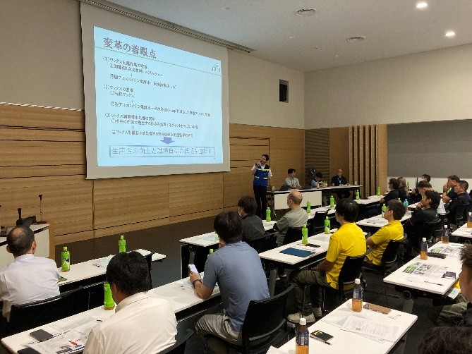 ビルメンテナンス業者さま向け講習会を開催しました！