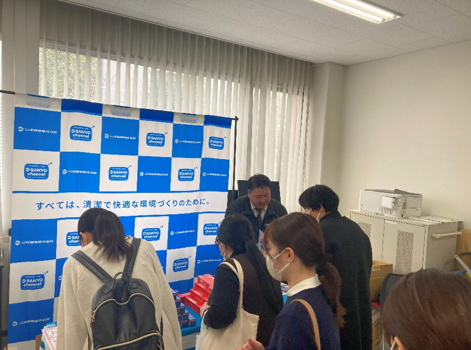 群馬栄養改善学会学術総会の展示ブースに出展しました！